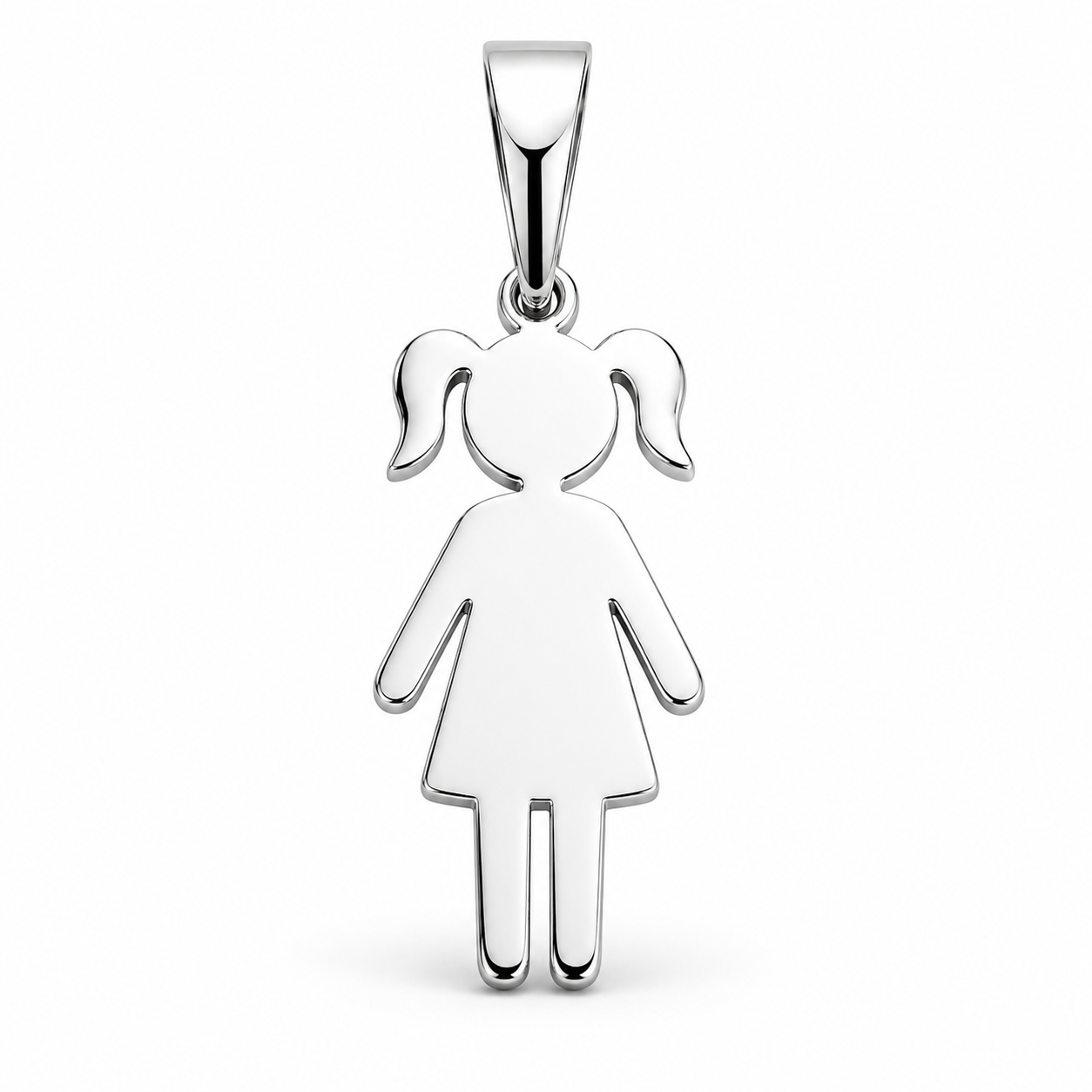 Pingente Menina