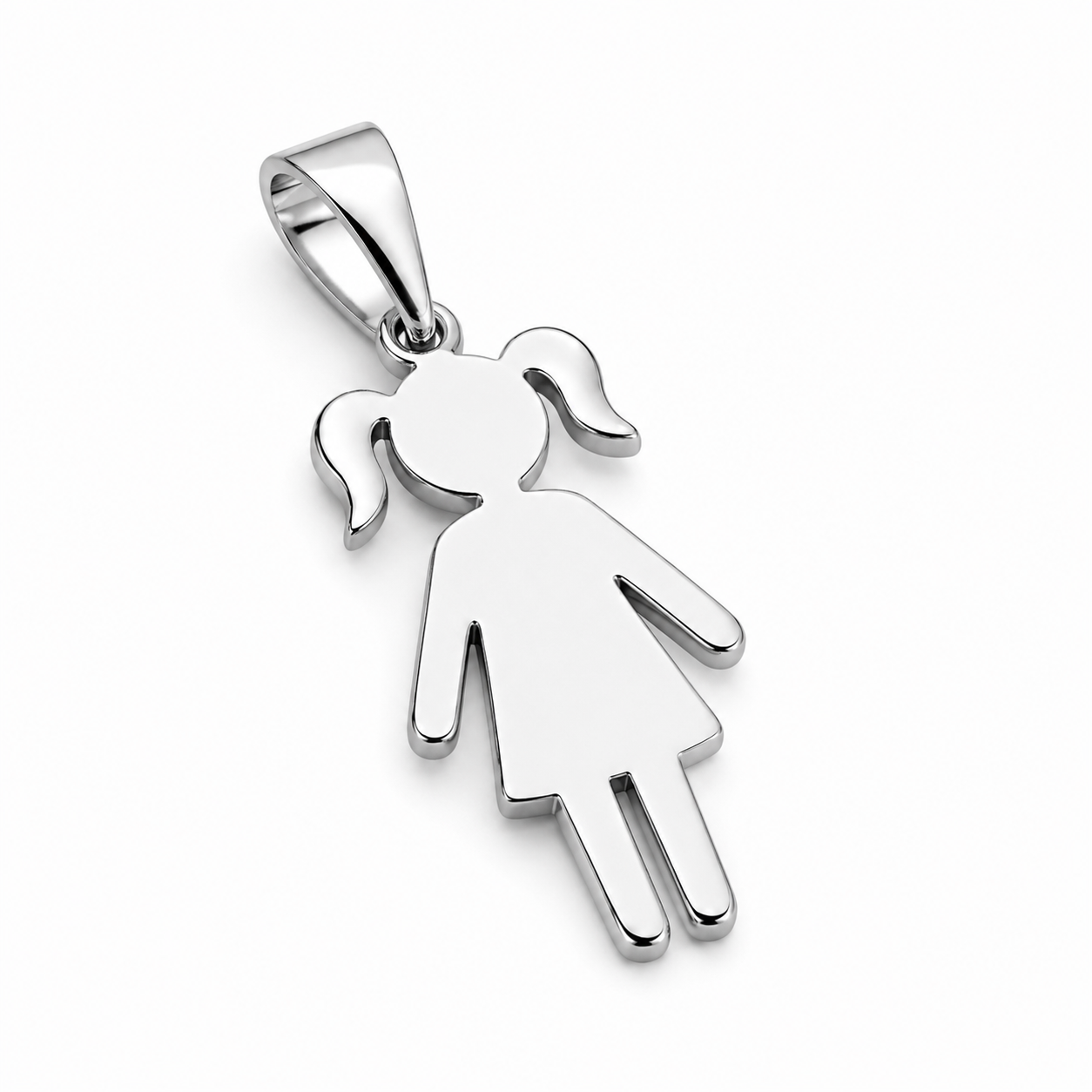 Pingente Menina - Imagem 2